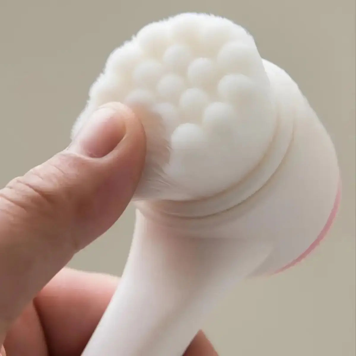 Silicone 2-in-1 Facial Cleansing Brush
