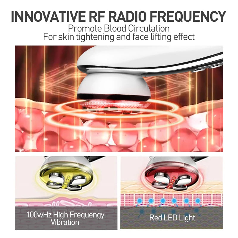 LED Skin Moisturizing Massage
