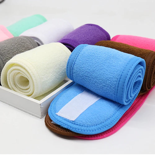 Adjustable Wide Hairband