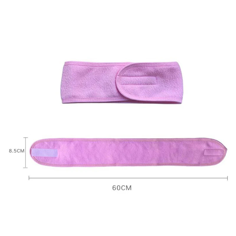 Adjustable Wide Hairband