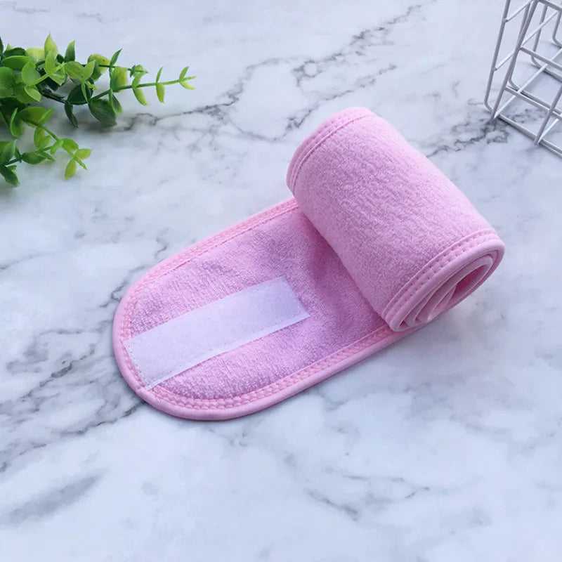 Adjustable Wide Hairband
