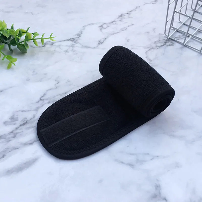 Adjustable Wide Hairband