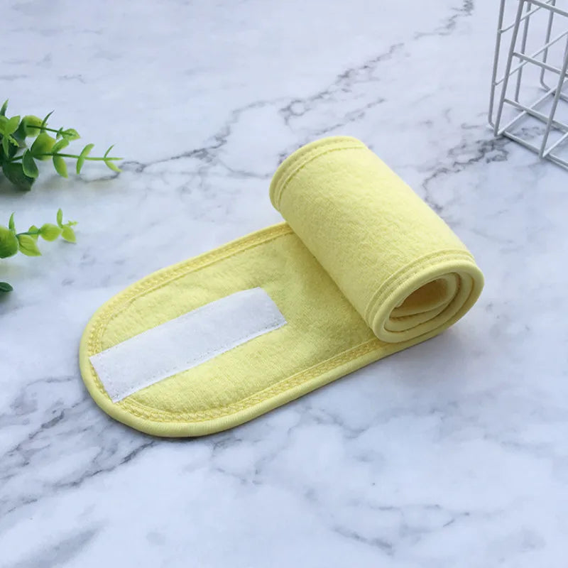 Adjustable Wide Hairband