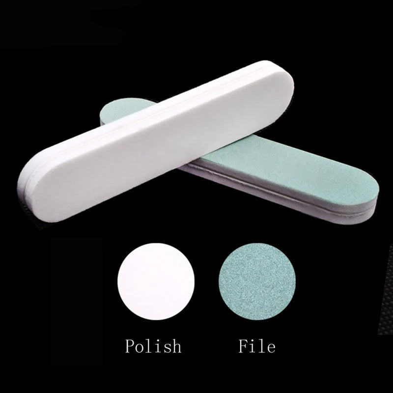 Mini Block Pedicure Manicure Care