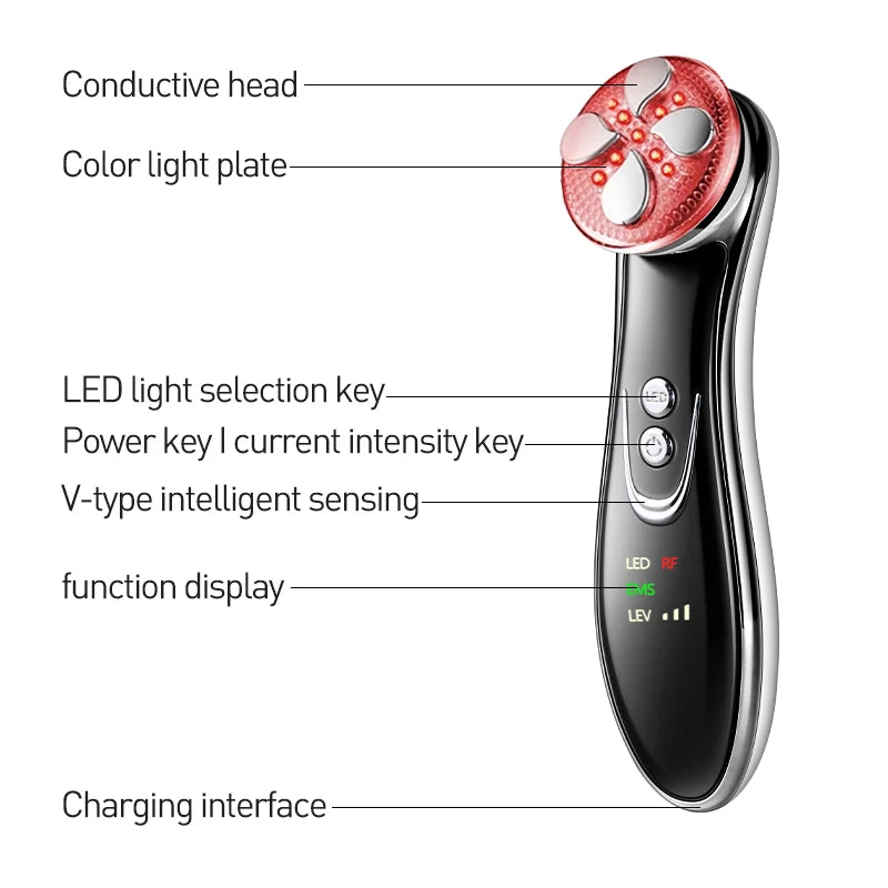 LED Skin Moisturizing Massage