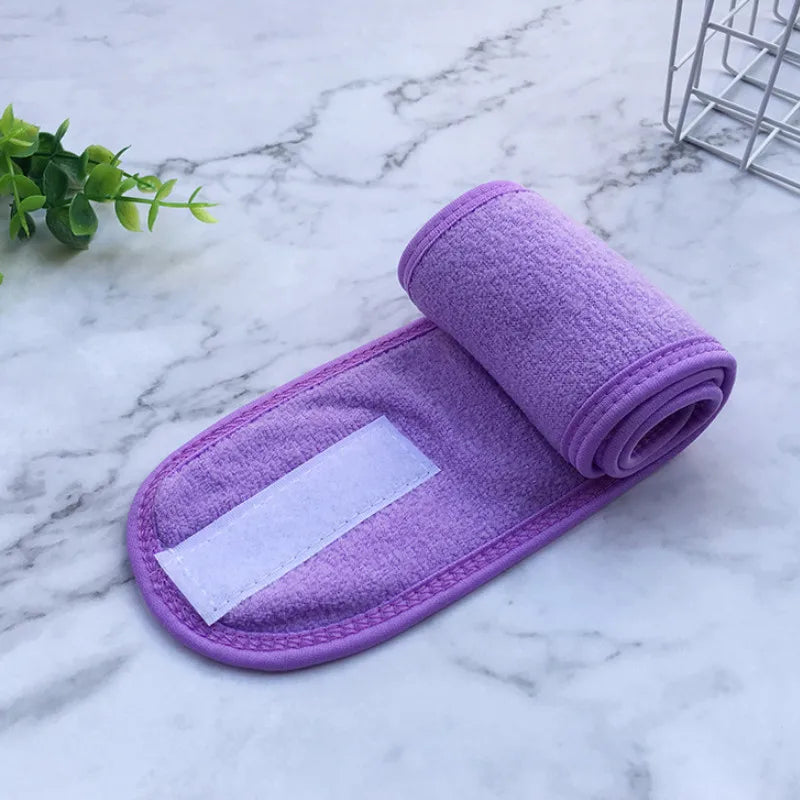 Adjustable Wide Hairband
