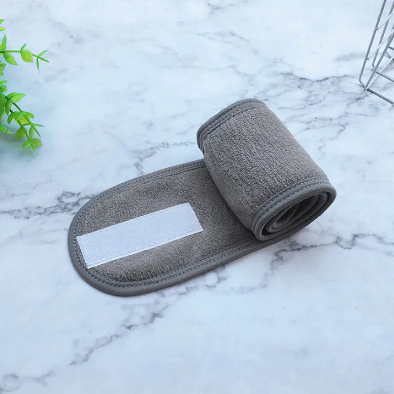 Adjustable Wide Hairband