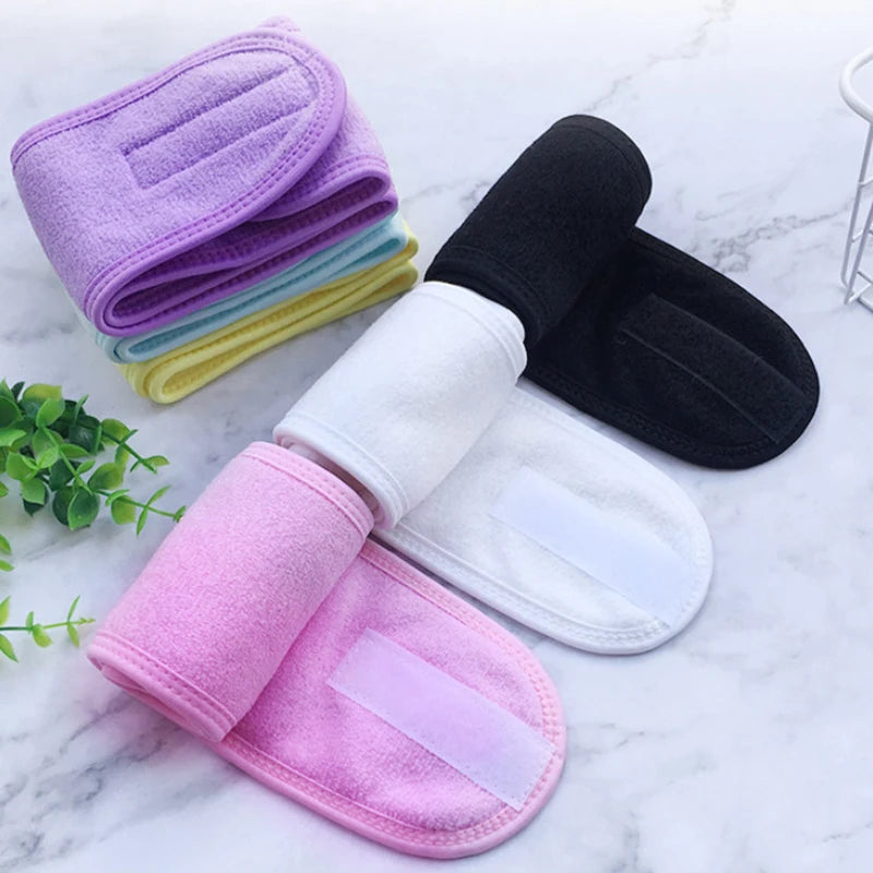 Adjustable Wide Hairband
