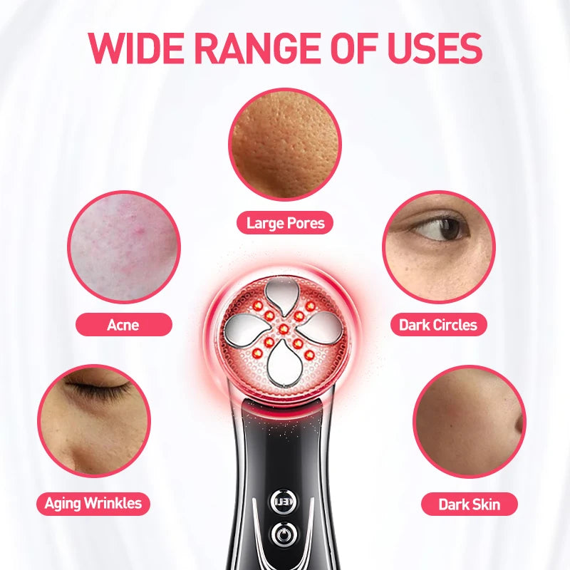 LED Skin Moisturizing Massage