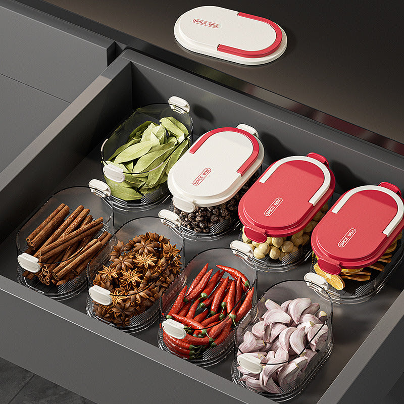 Spice Storage Box