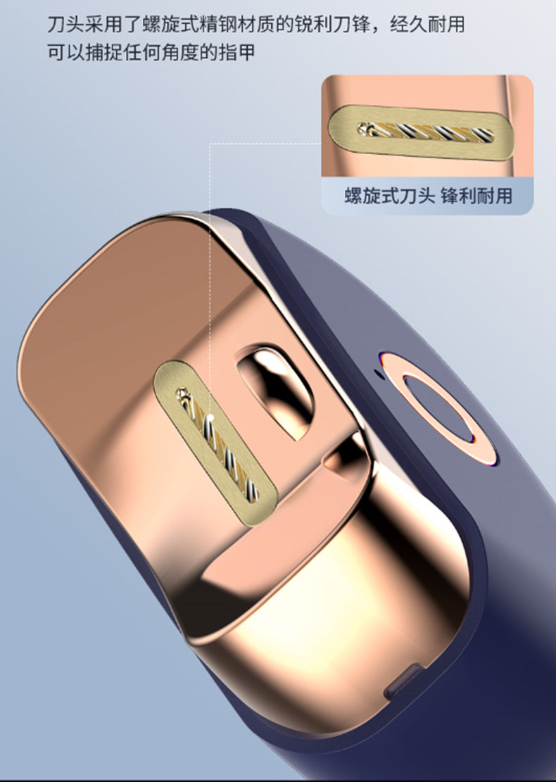 Mini Electric Nail Clipper