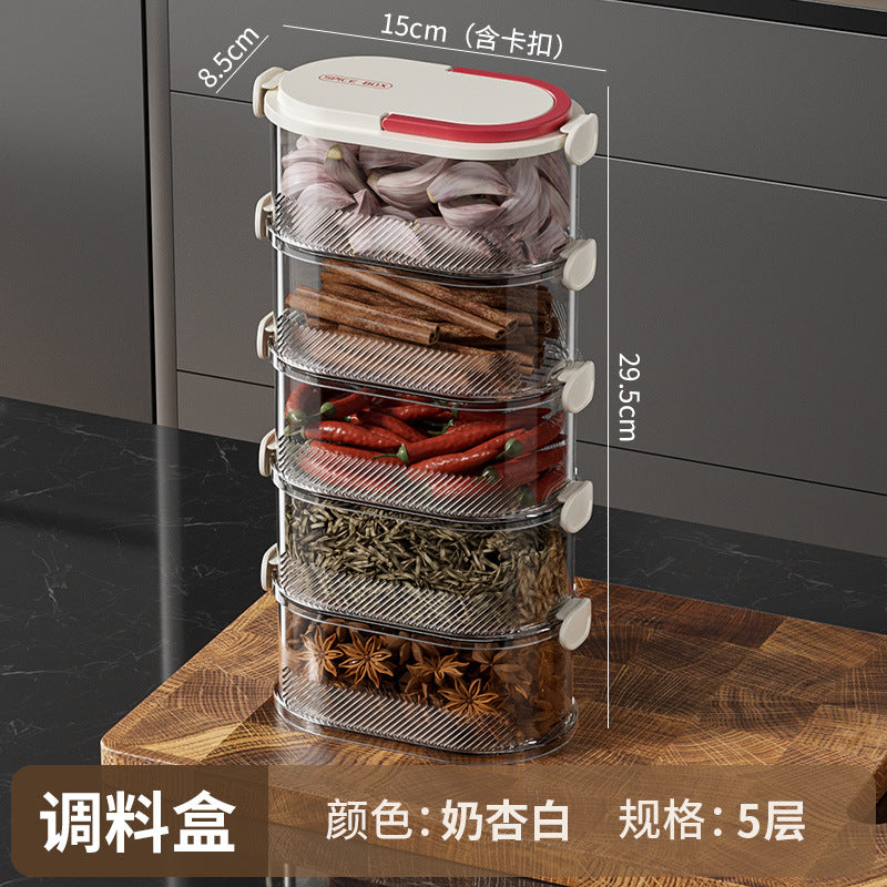 Spice Storage Box