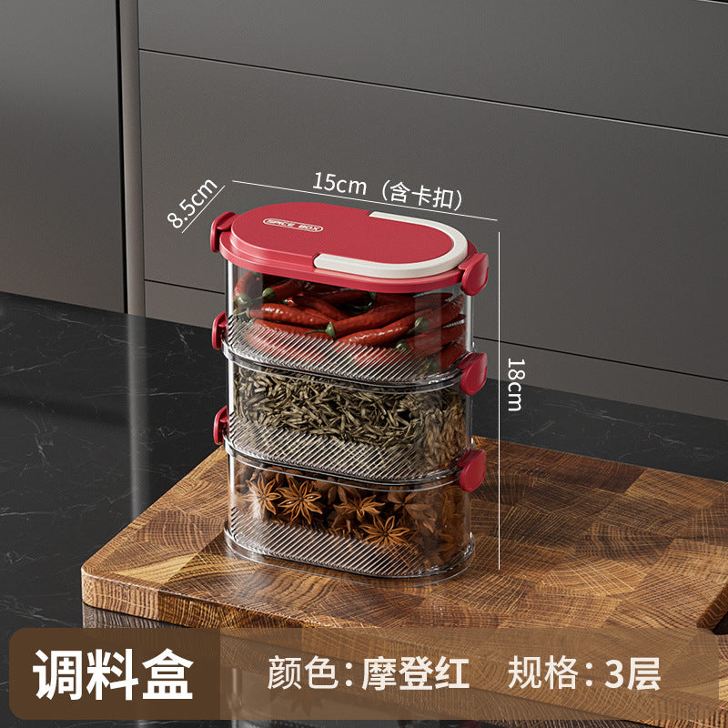 Spice Storage Box