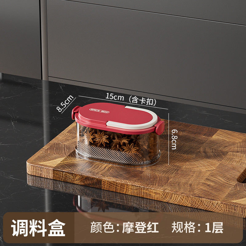 Spice Storage Box