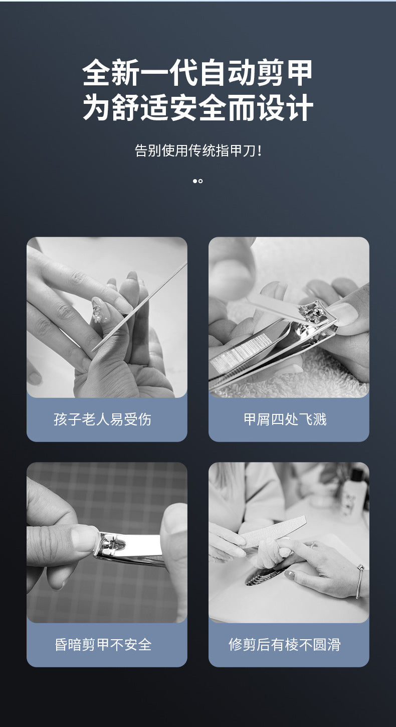 Mini Electric Nail Clipper