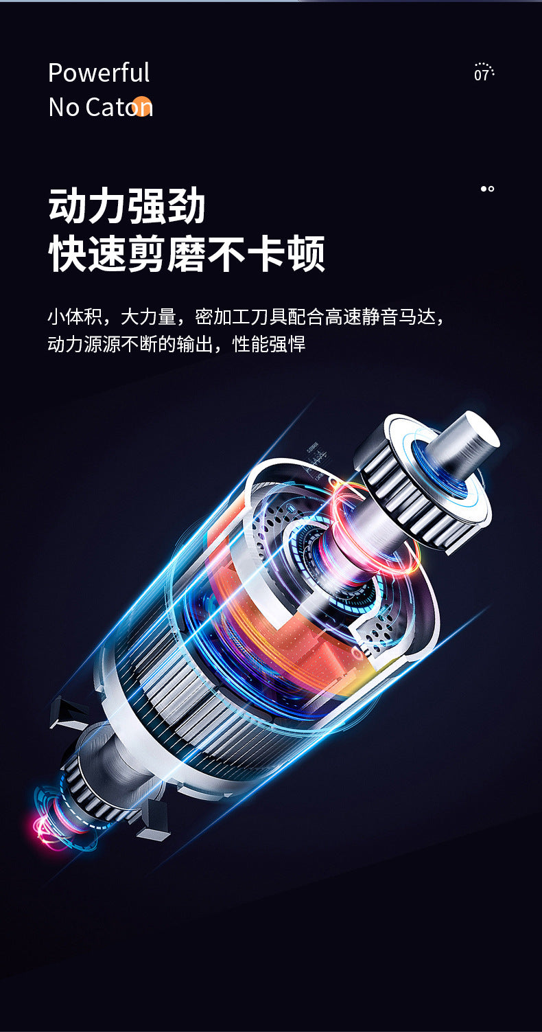 Mini Electric Nail Clipper