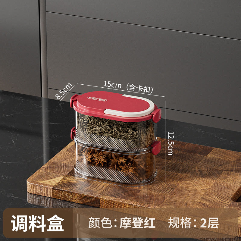Spice Storage Box
