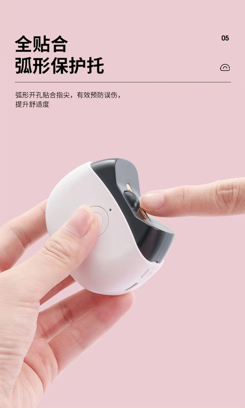 Mini Electric Nail Clipper