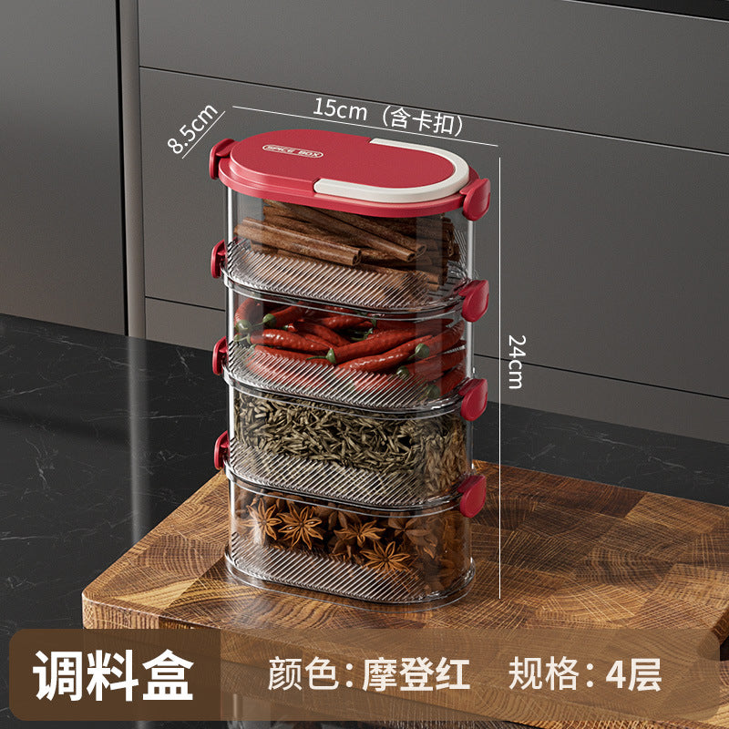 Spice Storage Box