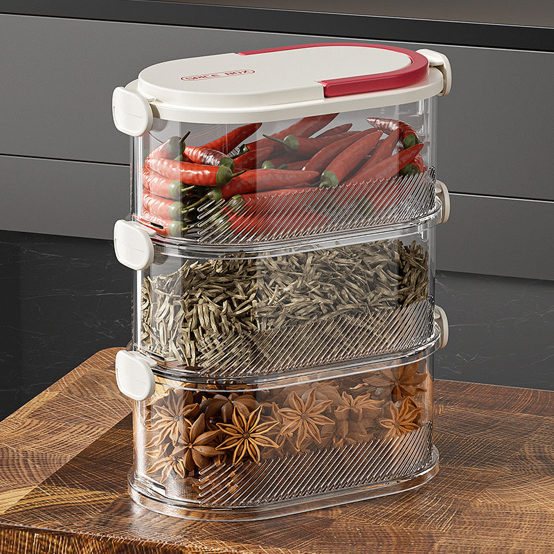 Spice Storage Box