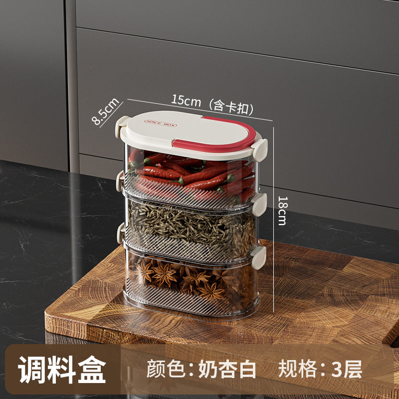 Spice Storage Box
