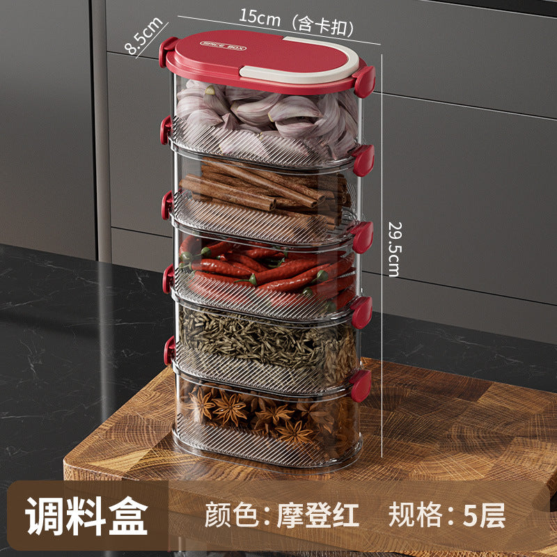 Spice Storage Box