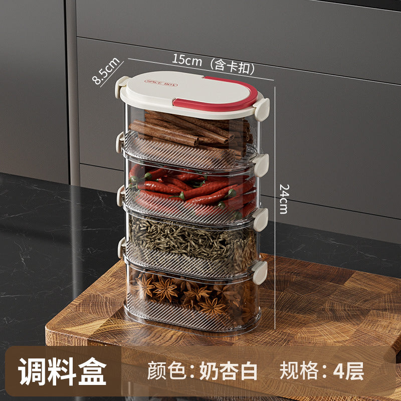 Spice Storage Box