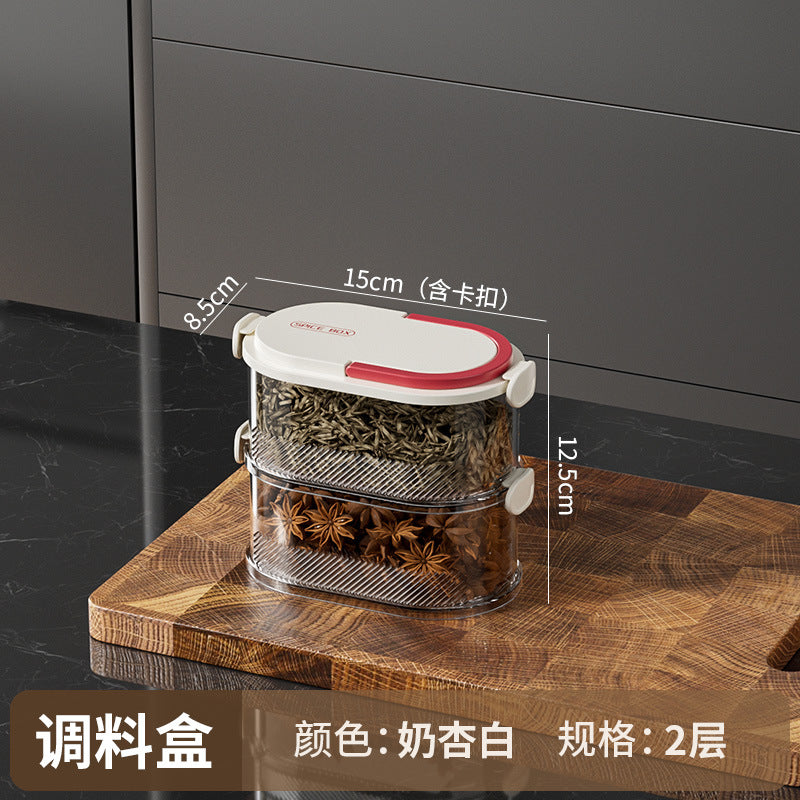 Spice Storage Box