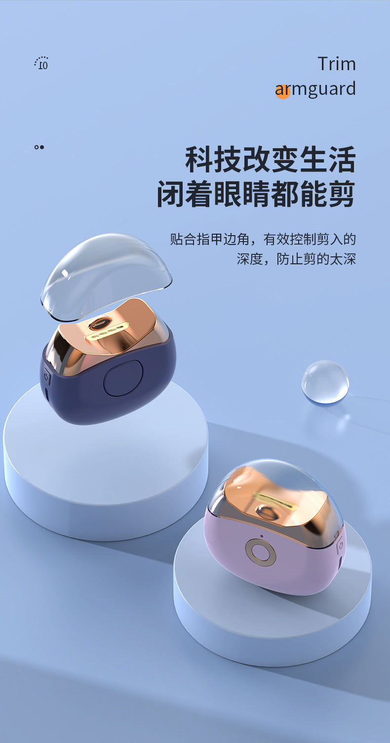 Mini Electric Nail Clipper