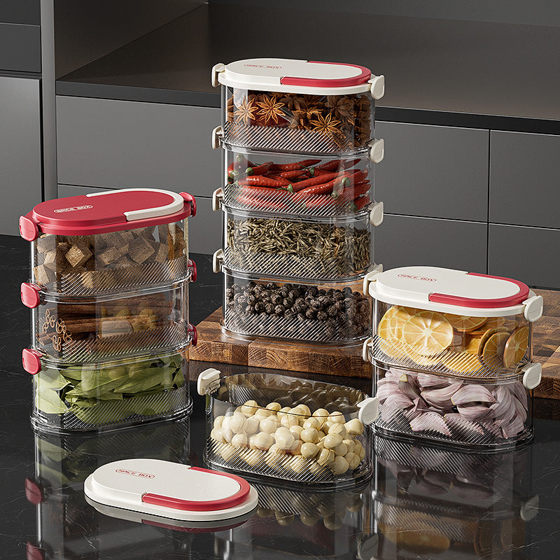 Spice Storage Box
