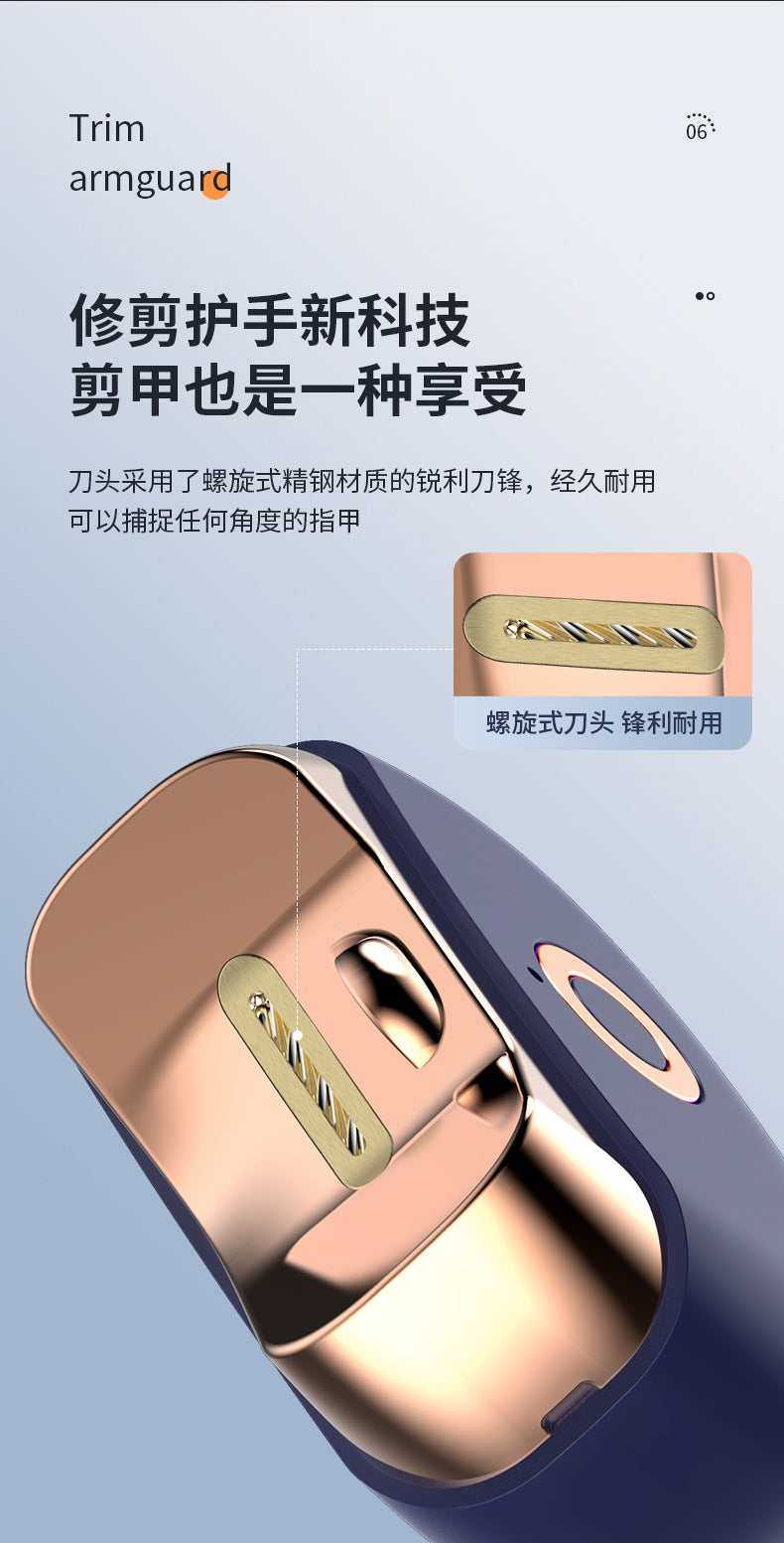 Mini Electric Nail Clipper