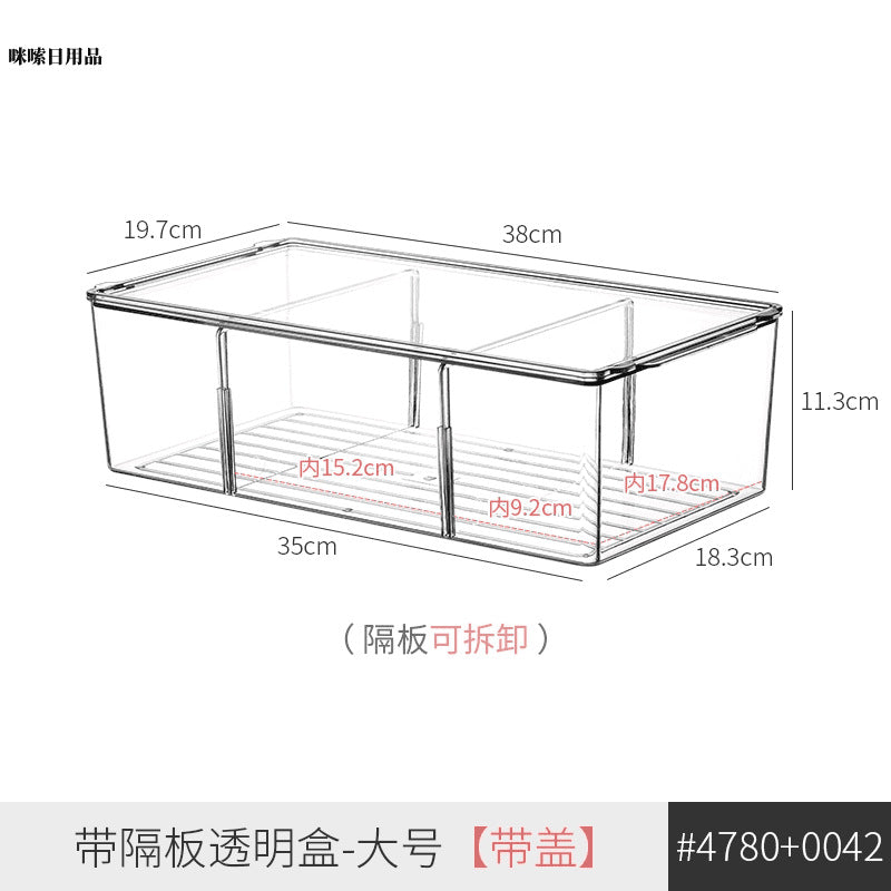 Long Narrow Storage Box