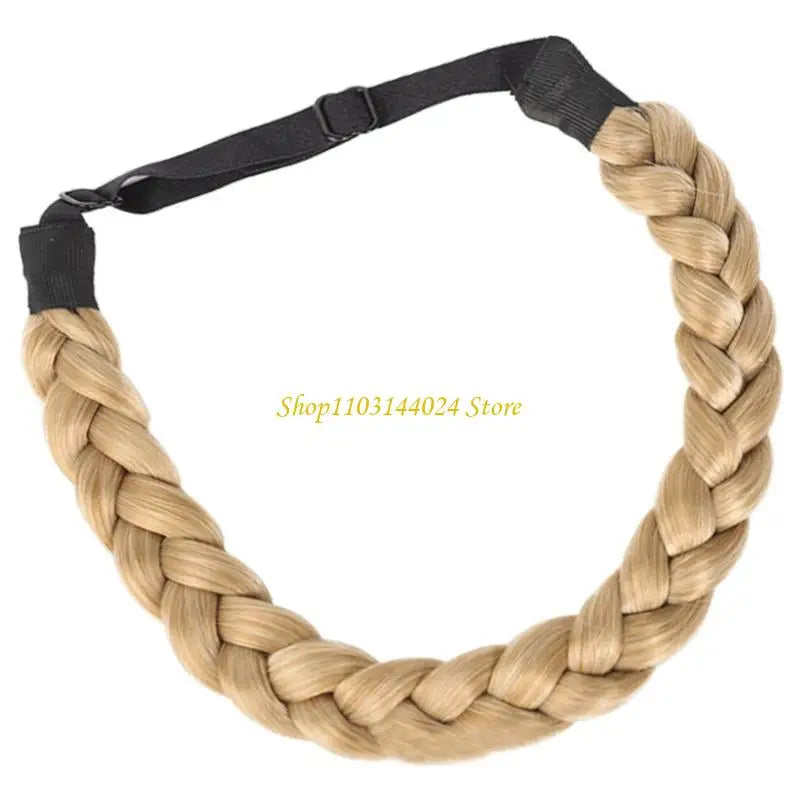 Fashionable Braided Headband