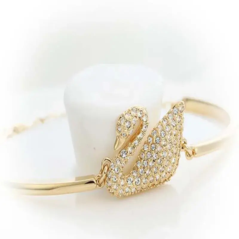 Zircon Charm Bracelet