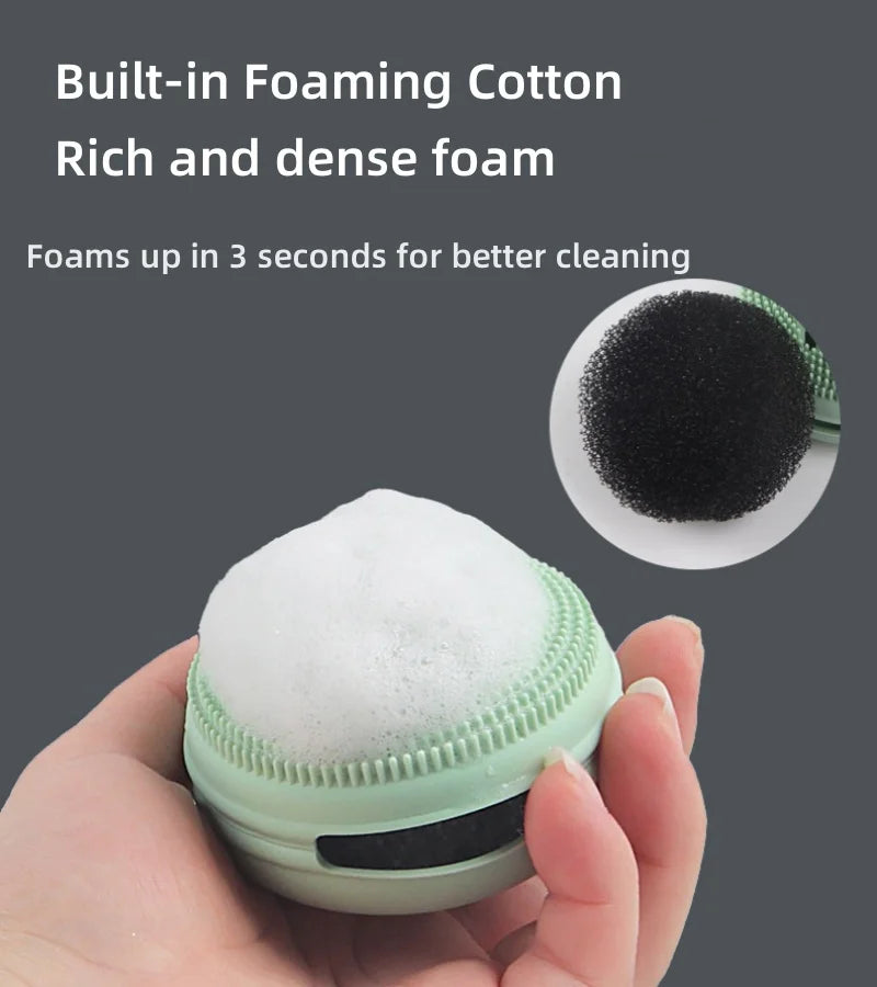 Miniature Skin Care Scrubber