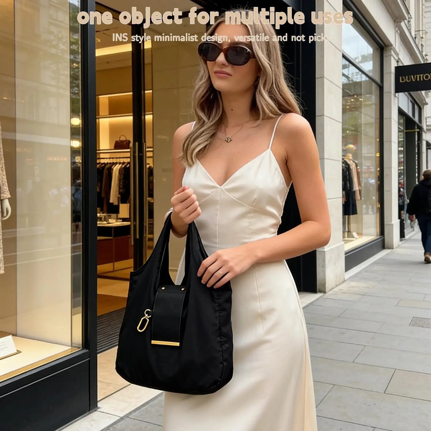 Foldable Tote Bag