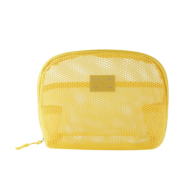 Breathable Mesh Makeup Bag