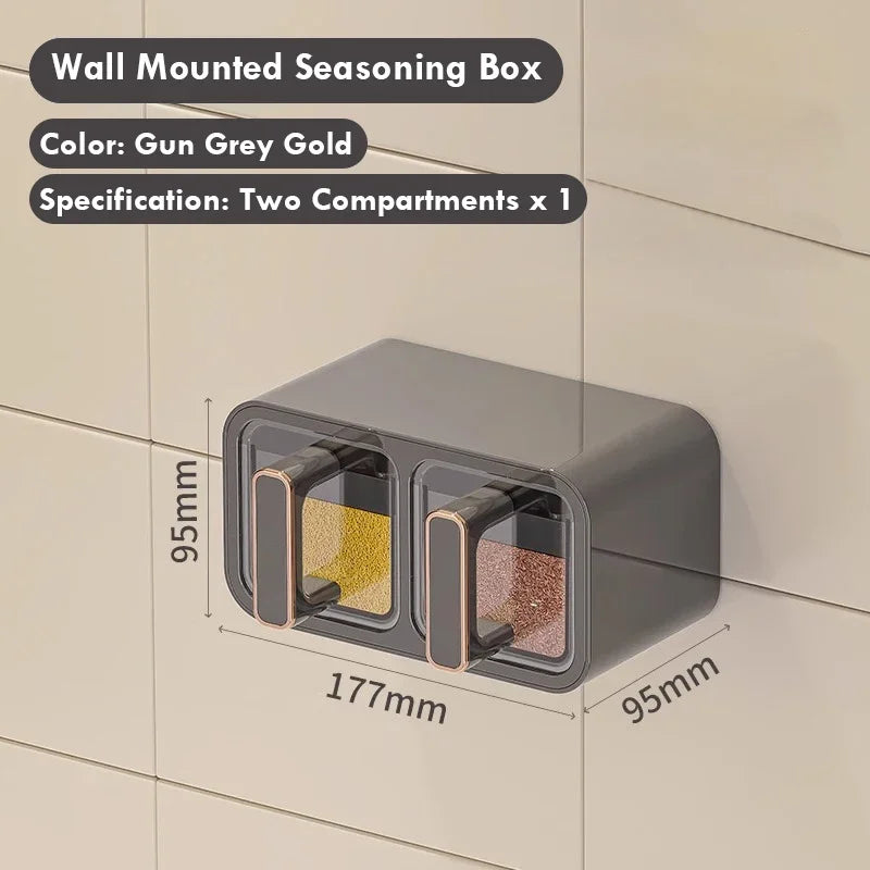 Seasoning Storage Box
