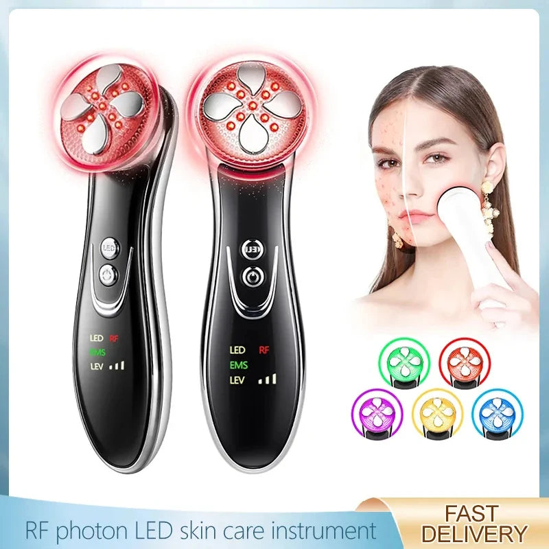 LED Skin Moisturizing Massage