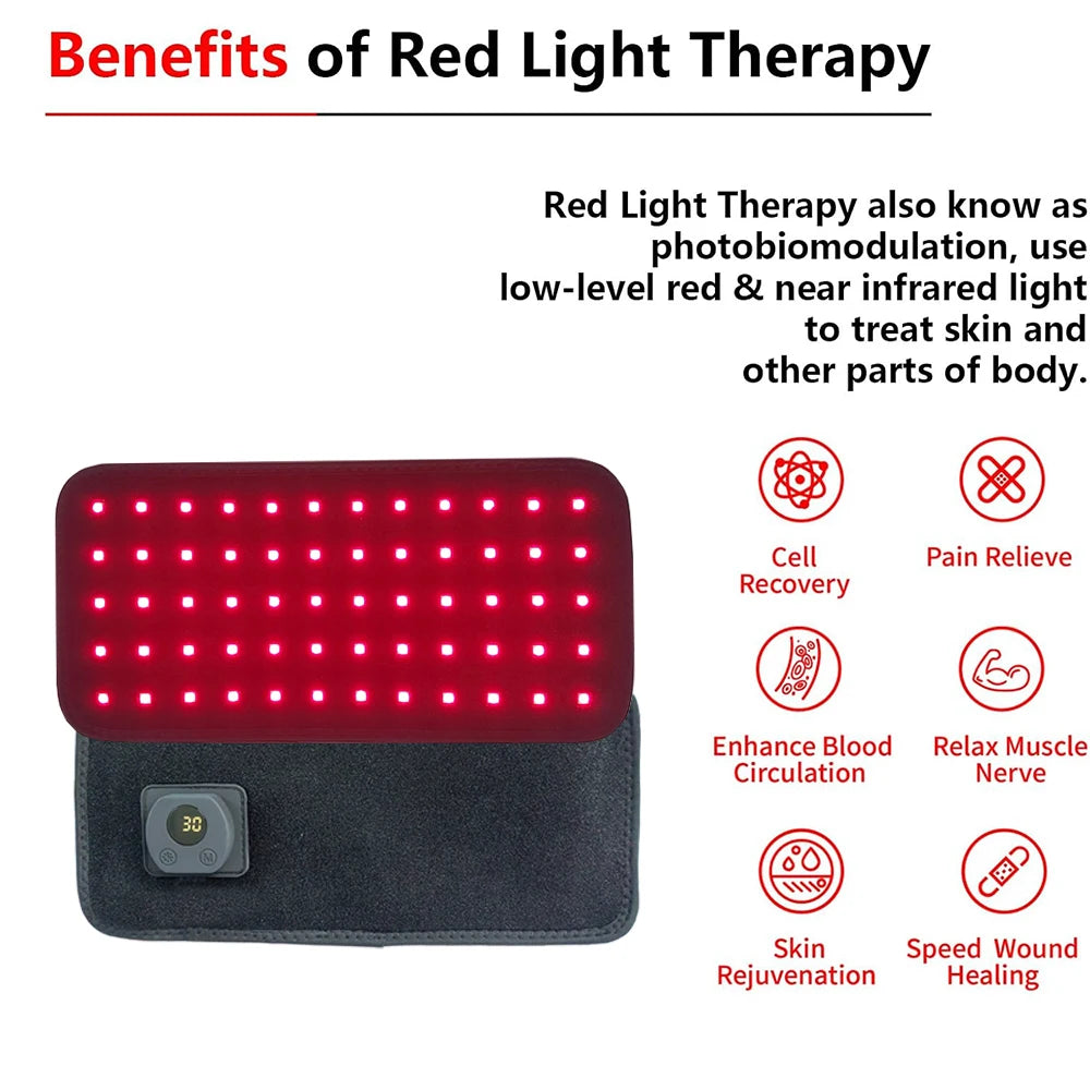 Leds Red and Near-infrared Light Belt