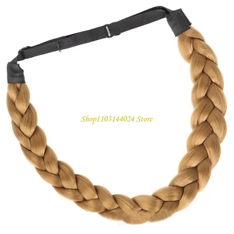 Fashionable Braided Headband