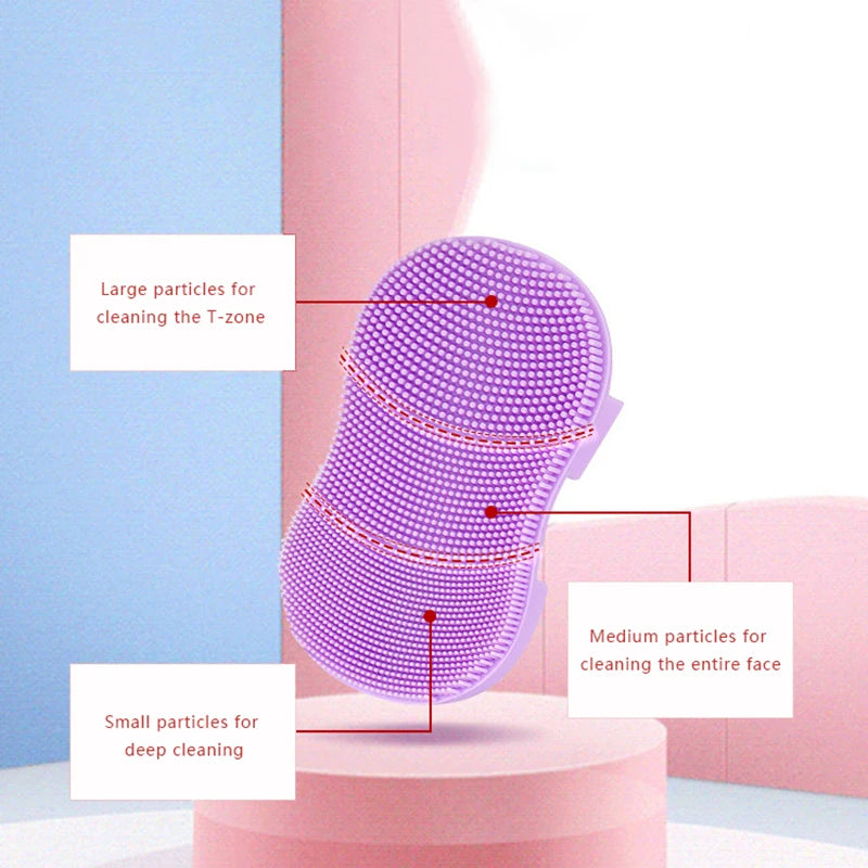 Silicone Face Cleansing Brush