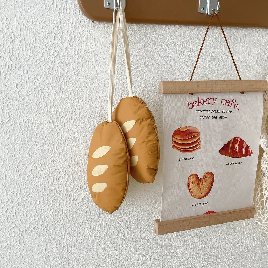 Baguette Foldable Tote Bag