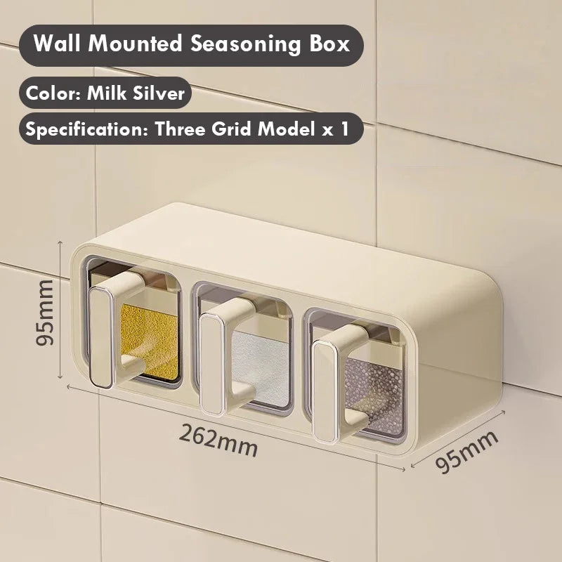 Seasoning Storage Box