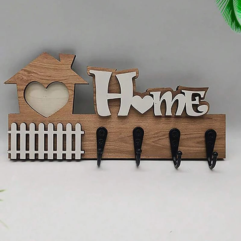 Wooden Wall Hooks