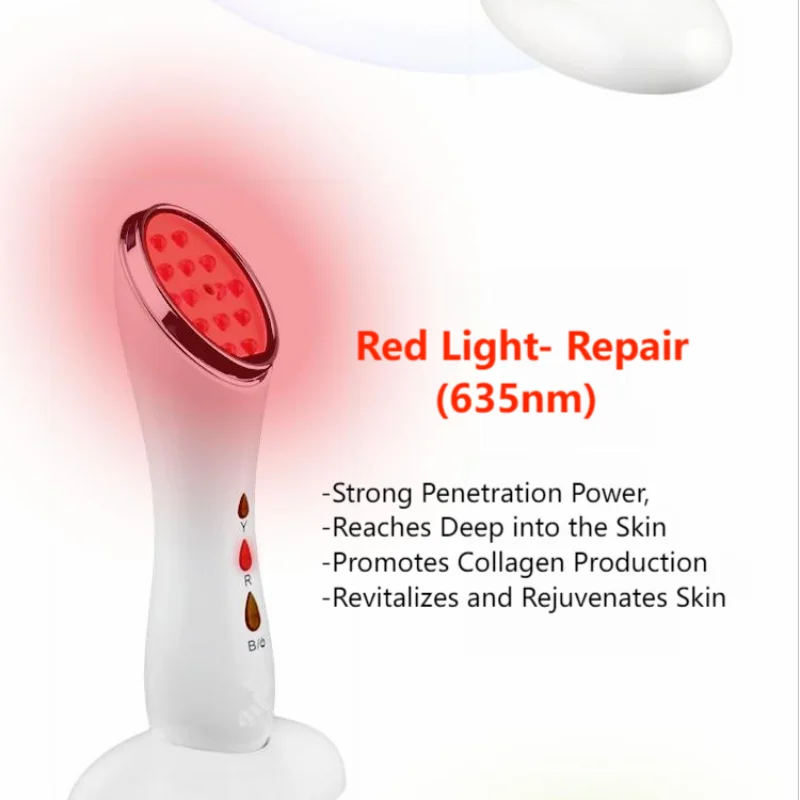 LED Light Facial Device