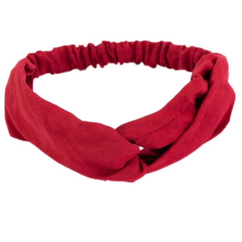 Women's Head Bands Makeup Face Washing Sports Headbands Cute Solid Color Simple Versatile Elasti Fashionc Hair Accessories Girls
