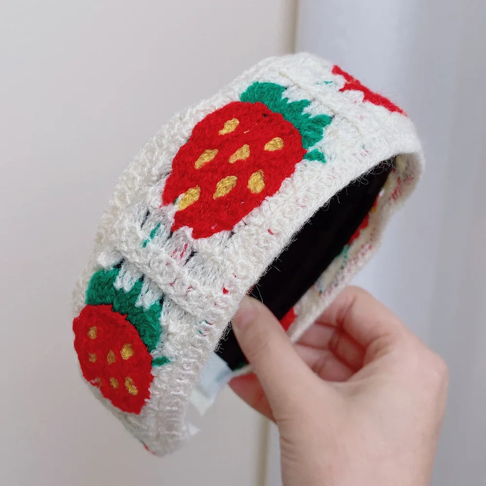 Knitted Headband Bohemian Style  Hairband