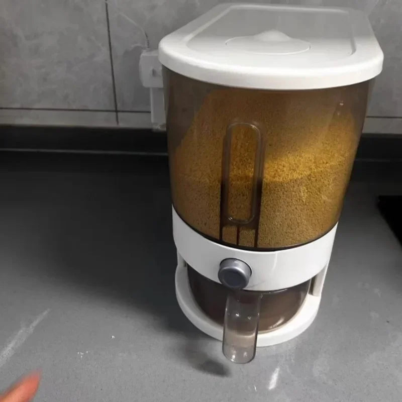Automatic Rice Dispenser