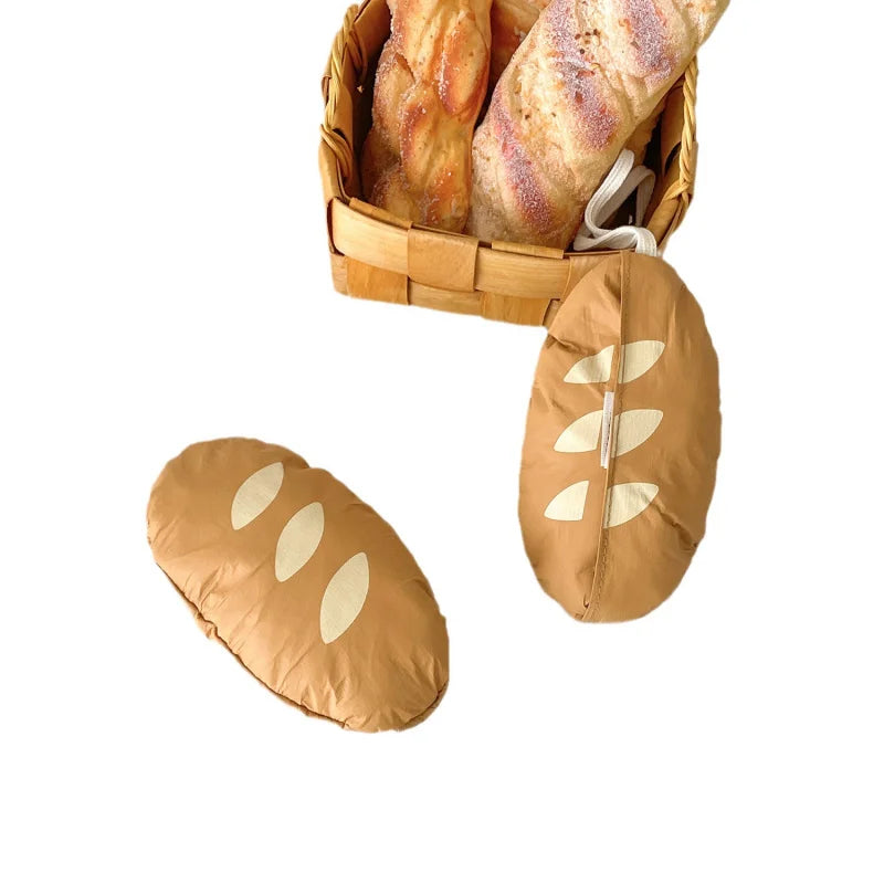 Baguette Foldable Tote Bag